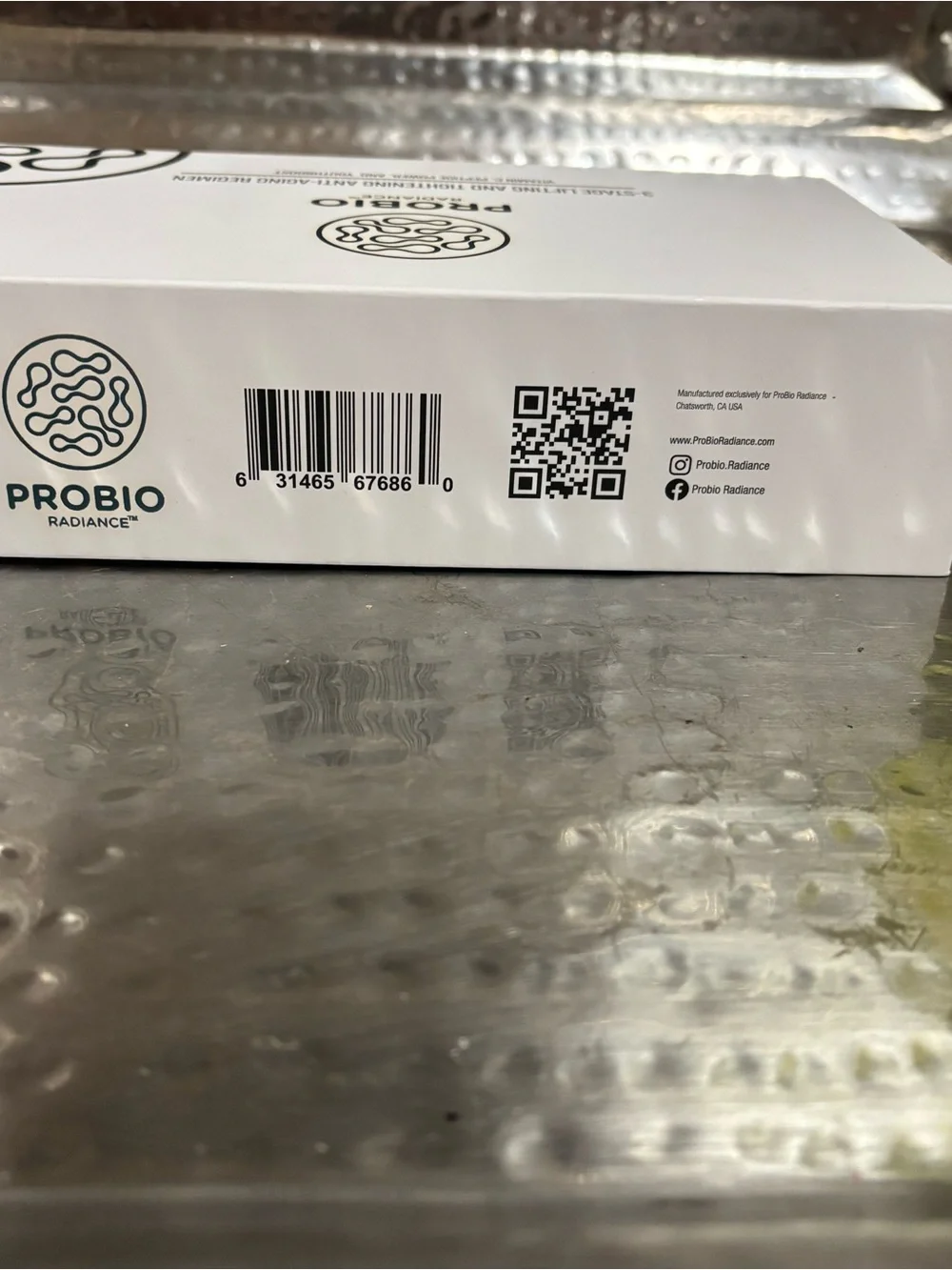 Probio Radiance 3-Stage Lifting & Tightening Anti-Aging Regimen - White